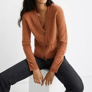 Madewell shrunken cardigan sweater